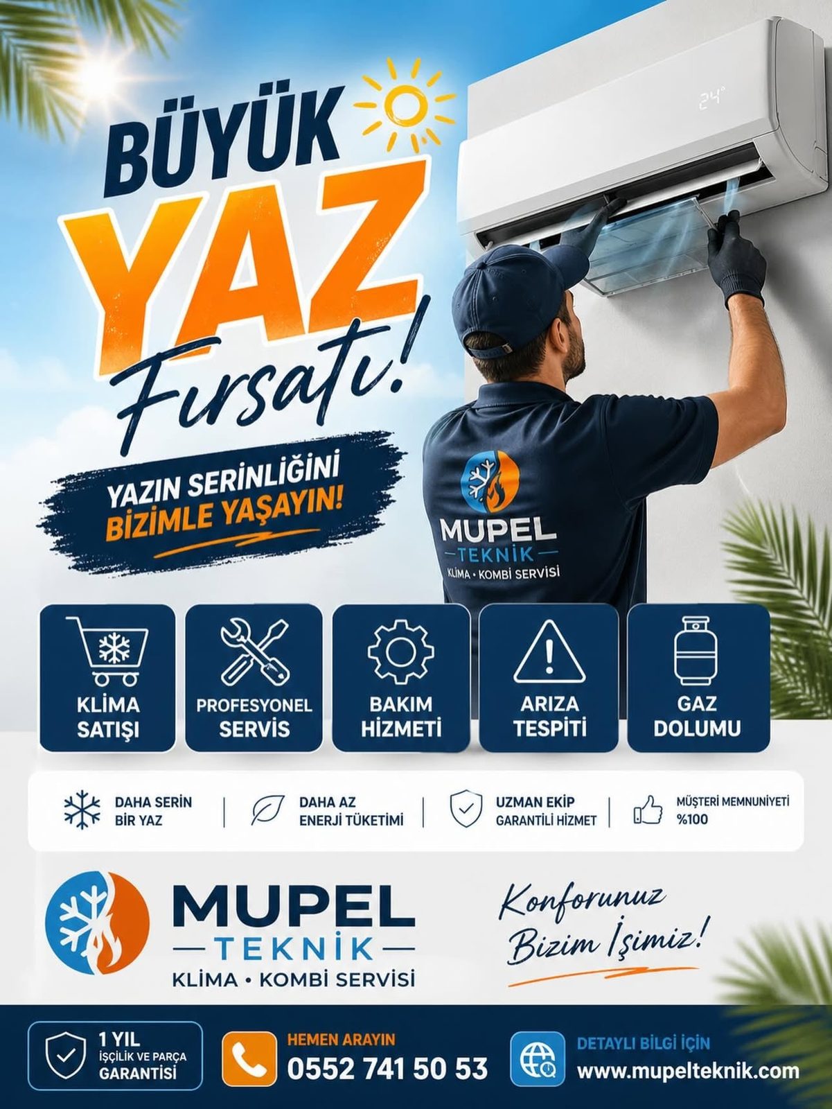 Mupel Teknik Servis Gönderisi #10
